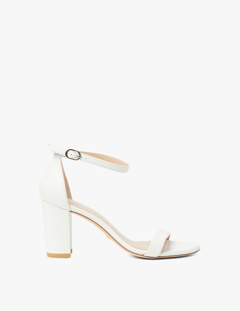 Stuart Weitzman Sandali con tacco Nearlynude