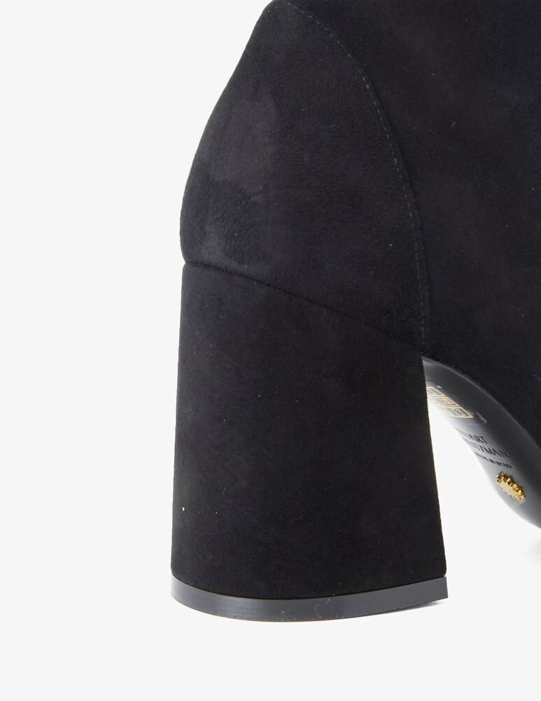 Stuart Weitzman Stivaletti Con Tacco In Pelle