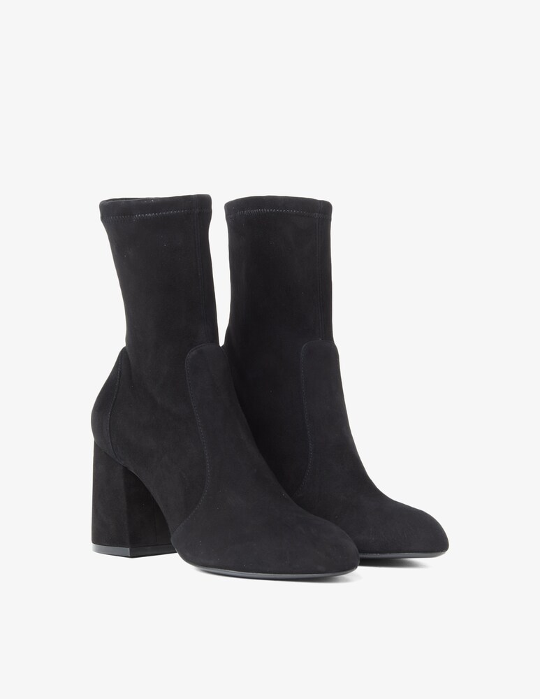 Stuart Weitzman Stivaletti Con Tacco In Pelle