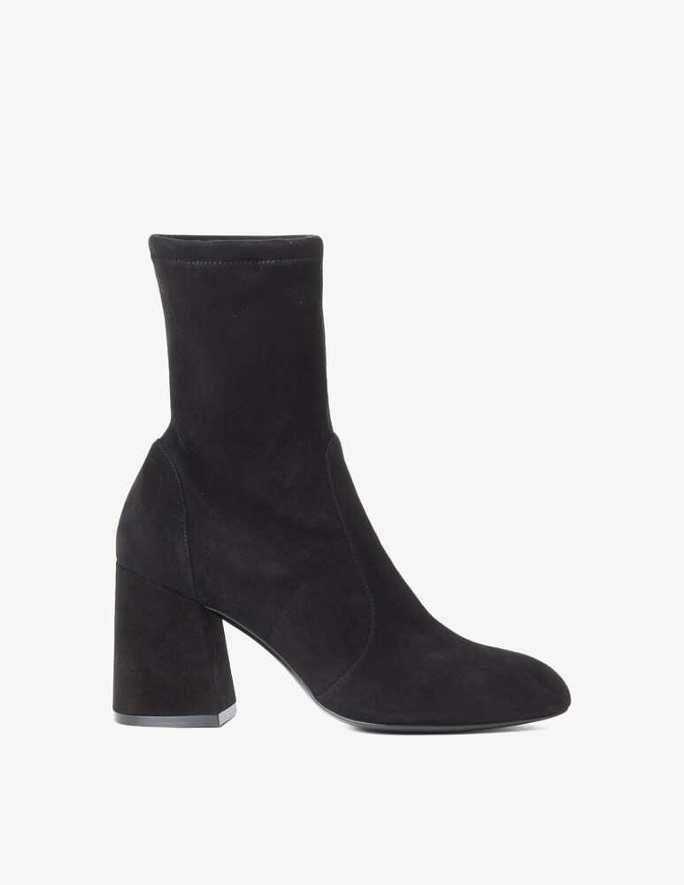 Stuart Weitzman Stivaletti con tacco in pelle