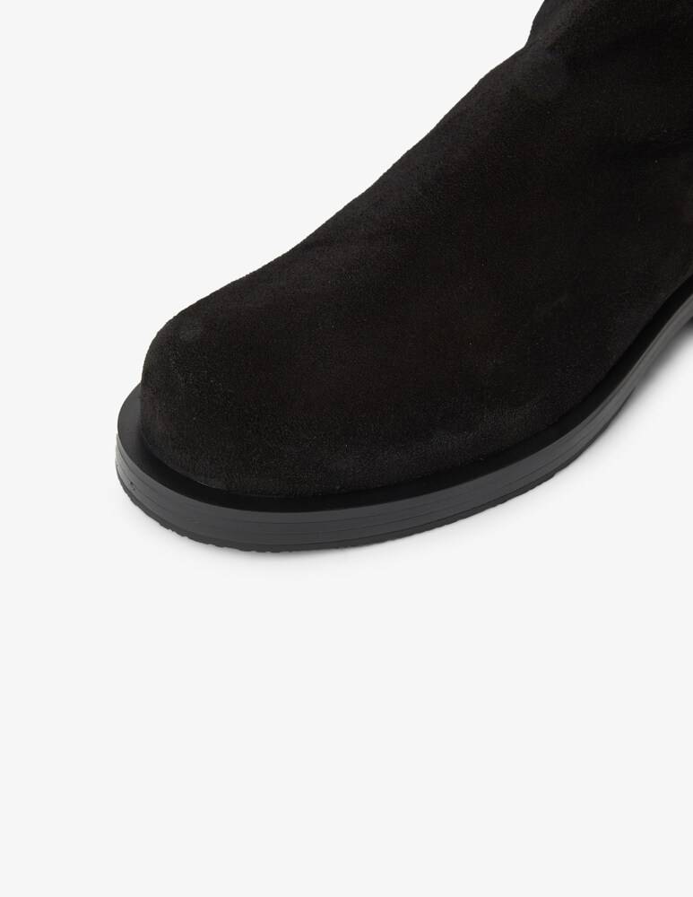 Stuart Weitzman Stivali Bold In Camoscio