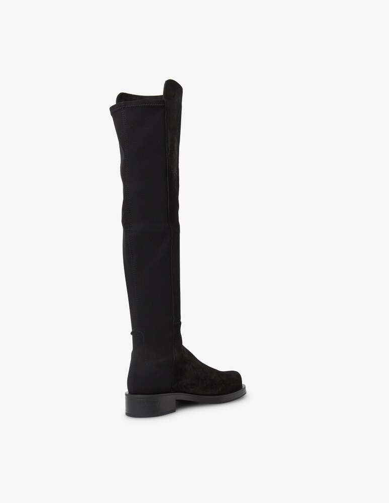 Stuart Weitzman Stivali Bold In Camoscio