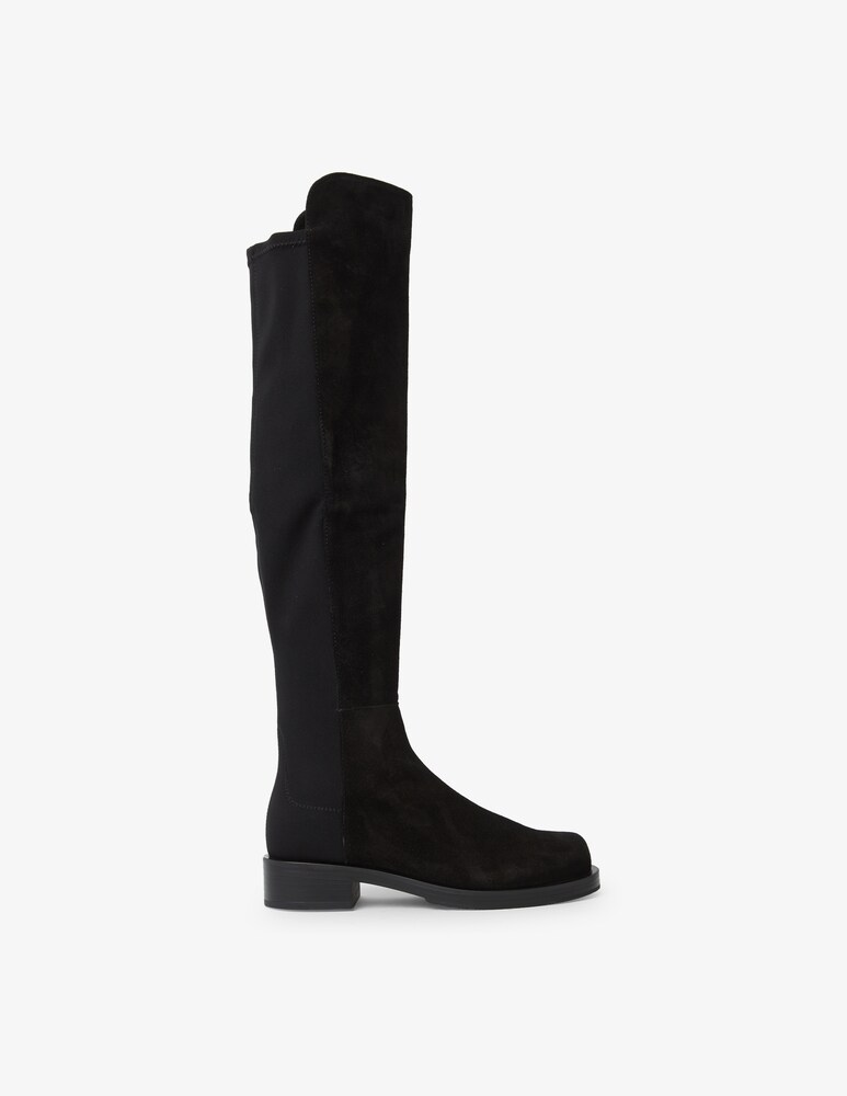 Stuart Weitzman Stivali Bold in camoscio