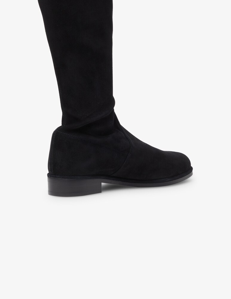 Stuart Weitzman Stivali In Camoscio Low Land