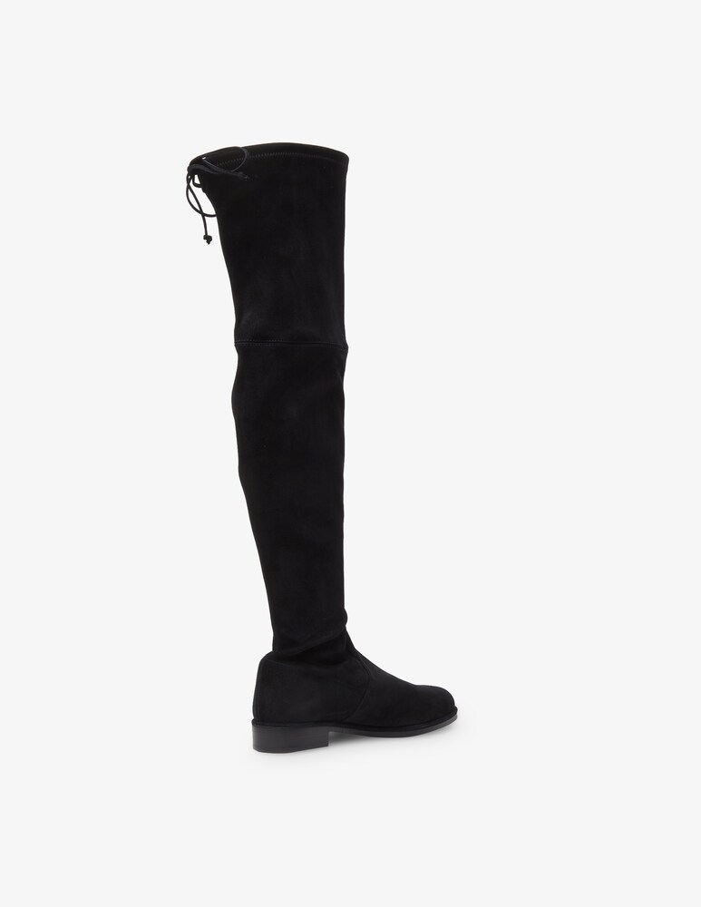 Stuart Weitzman Stivali In Camoscio Low Land