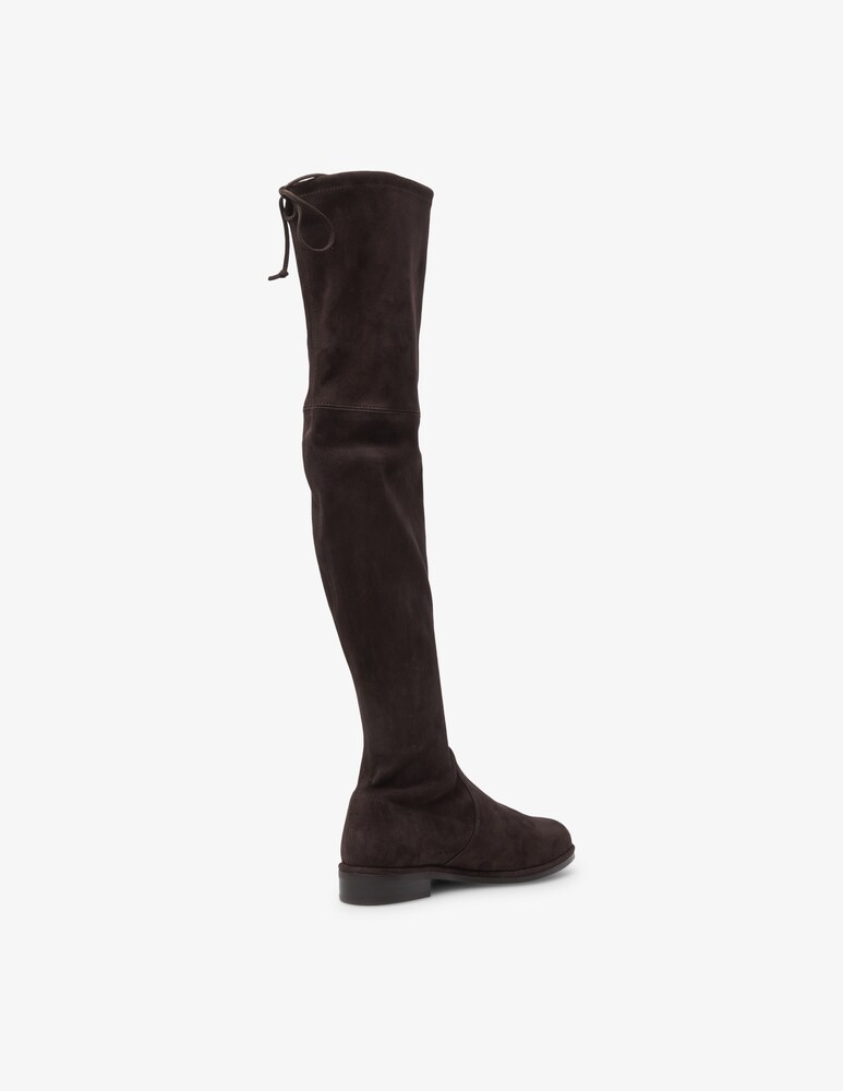 Stuart Weitzman Stivali In Camoscio Low Land
