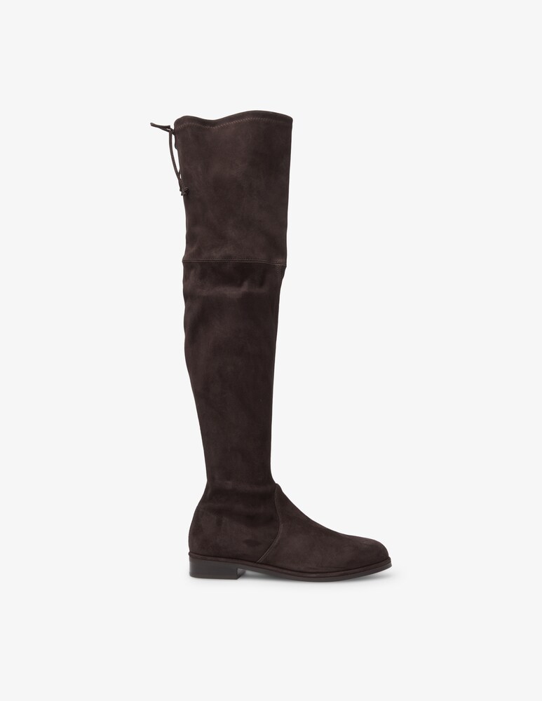 Stuart Weitzman Stivali in camoscio low land