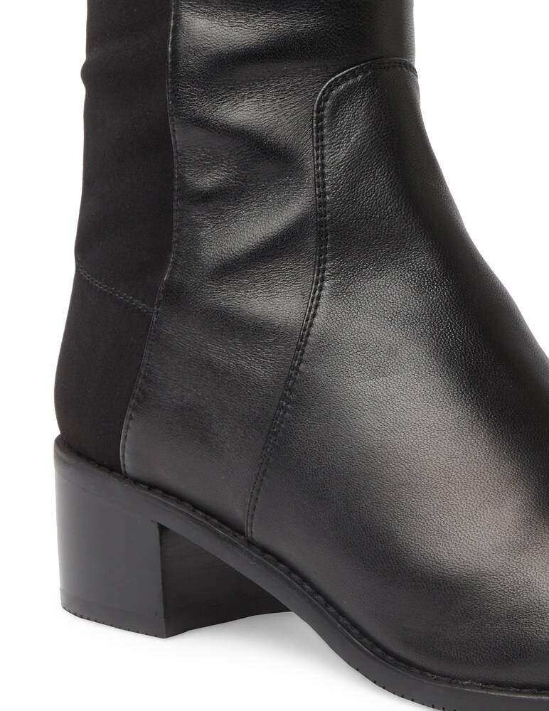 Stuart Weitzman Stivali Over The Knee Reserve In Pelle