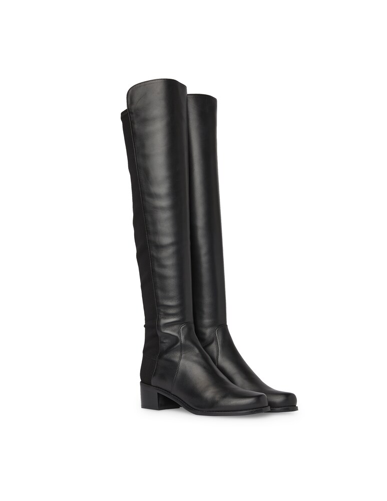 Stuart Weitzman Stivali Over The Knee Reserve In Pelle