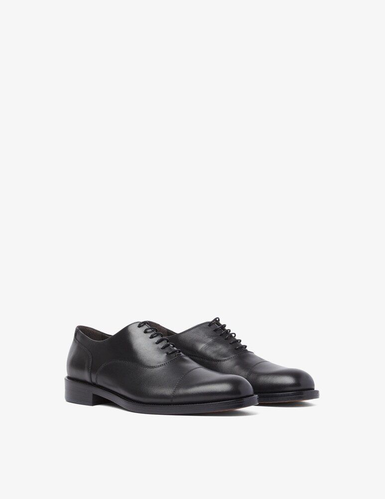 Sturlini Scarpa Francesina Parma Con Cuciture