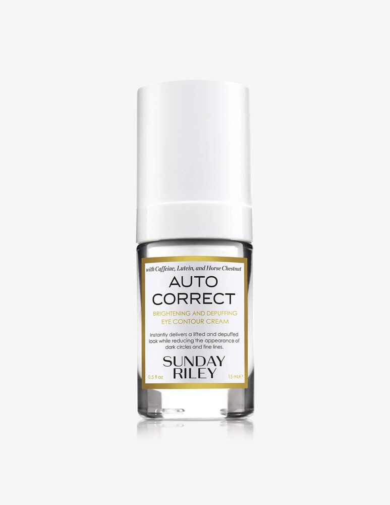 Sunday Riley Auto Correct Crema per occhi