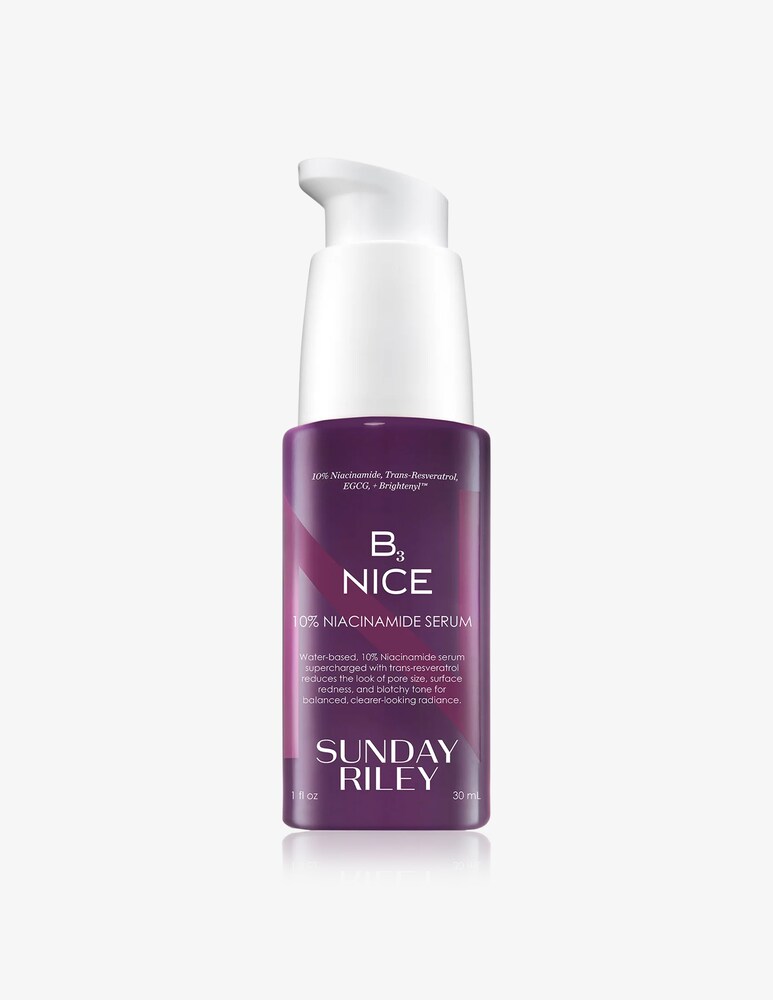 Sunday Riley B3 Nice 10% Niacinamide Serum