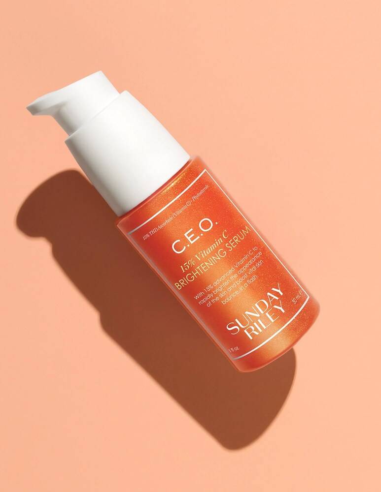 Sunday Riley C.E.O. 15% Vitamin C Siero Illuminante