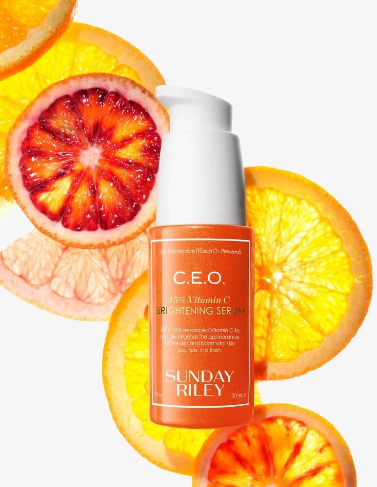 Sunday Riley C.E.O. 15% Vitamin C Siero Illuminante