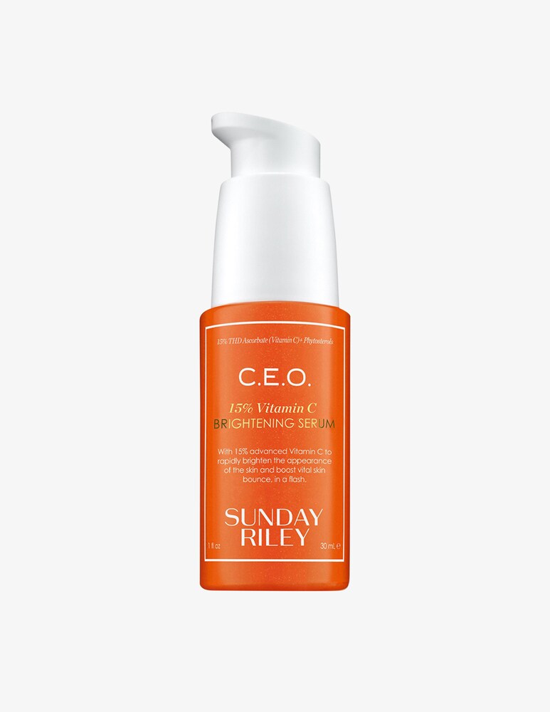 Sunday Riley C.E.O. 15% Vitamin C Siero Illuminante