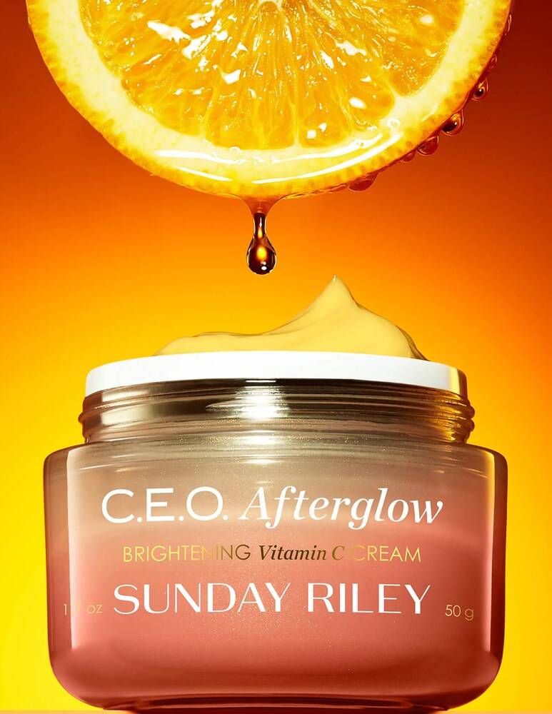 Sunday Riley C.E.O. Afterglow Crema Gel Illuminante Alla Vitamina C