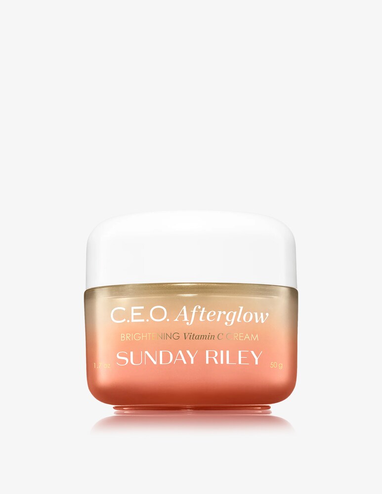 Sunday Riley C.E.O. Afterglow Crema gel illuminante alla vitamina C