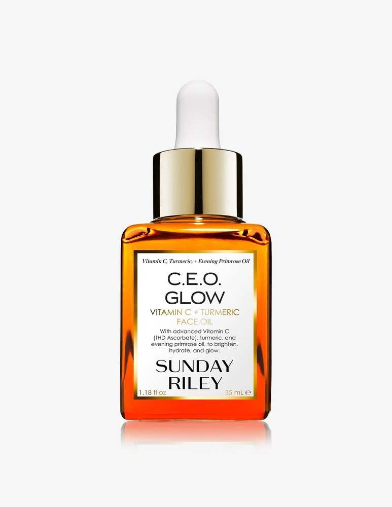 Sunday Riley C.E.O. Glow Vitamin C And Turmeric Olio per il viso