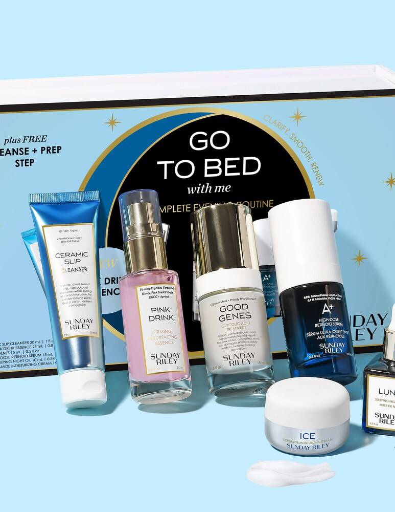 Sunday Riley Go To Bed With Me La Routine Serale