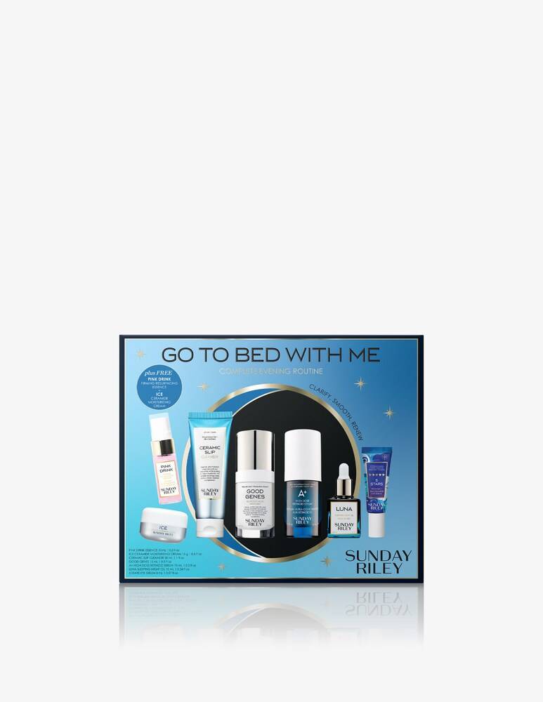Sunday Riley Go to Bed With Me La Routine Serale