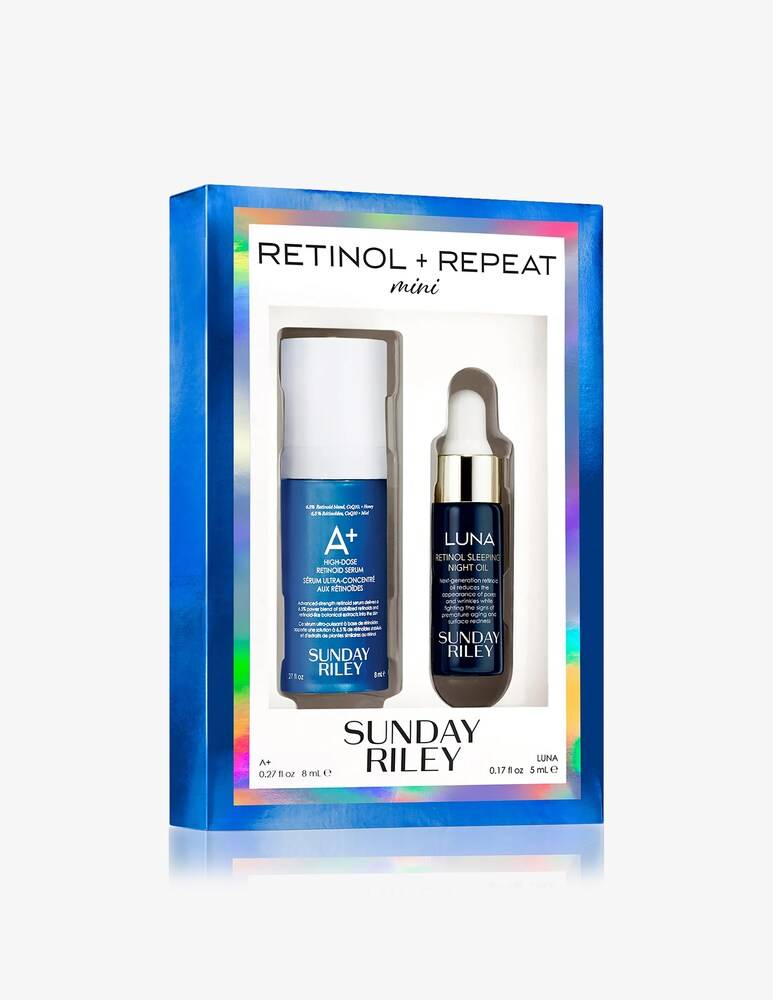 Sunday Riley Mini Retinol & Repeat Kit Viaggio