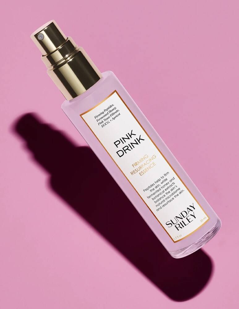 Sunday Riley Pink Drink Essenza Rassodante Ristrutturante
