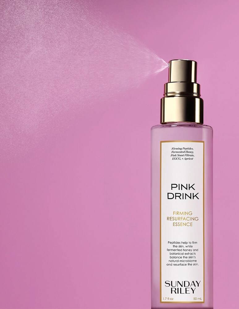 Sunday Riley Pink Drink Essenza Rassodante Ristrutturante