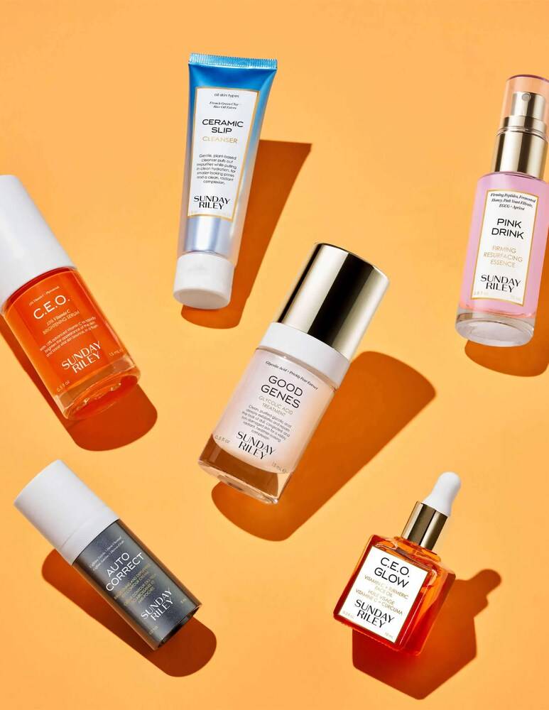 Sunday Riley Wake Up With Me Kit Completo Di Routine Mattutina