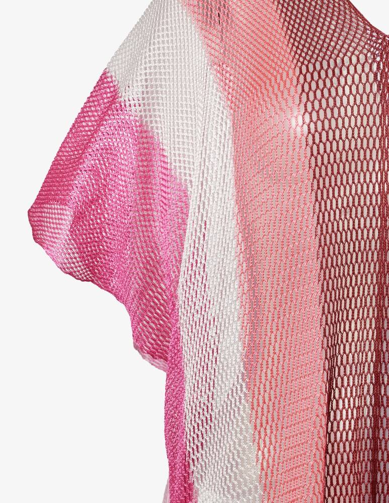 Sundek Abito Copricostume Caftano Con Scollo A V Toile De Jouy