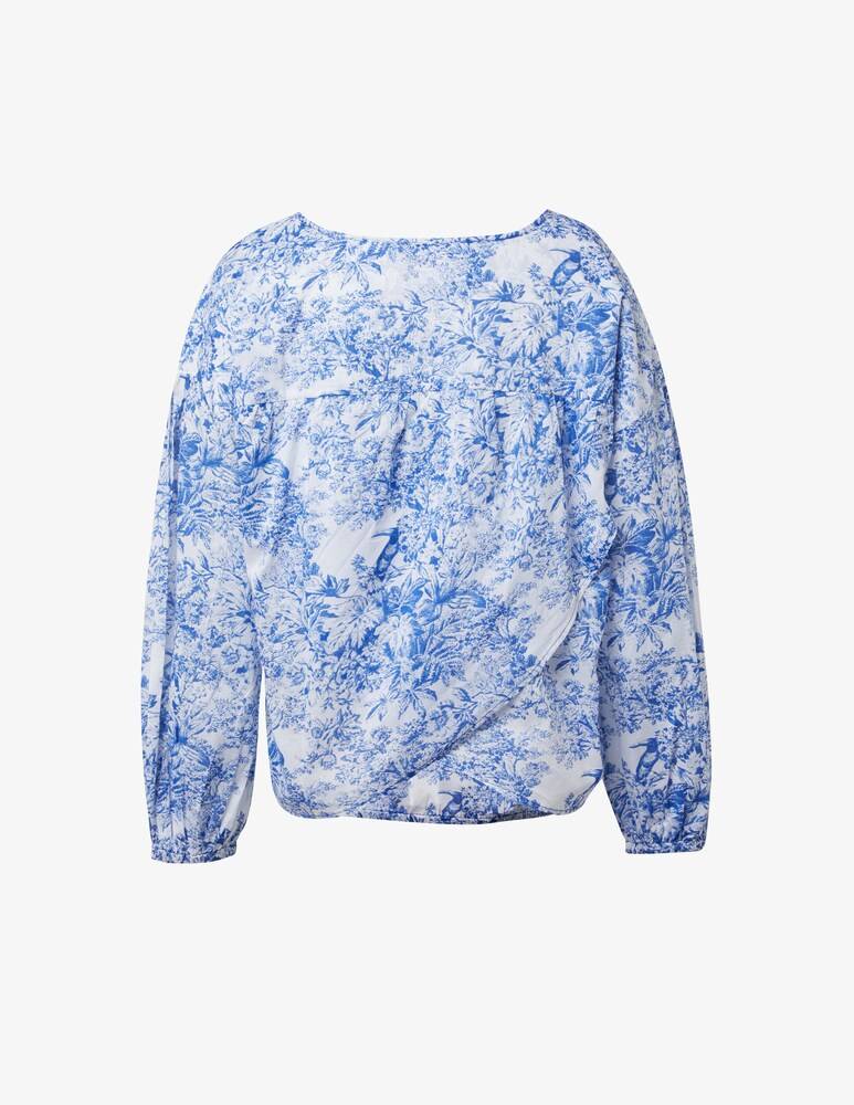 Sundek Blusa Copricostume Toile De Jouy