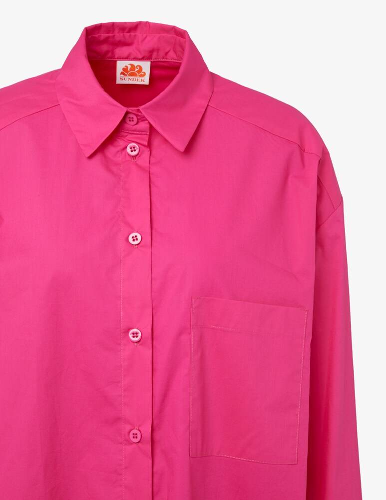Sundek Camicia Over In Cotone