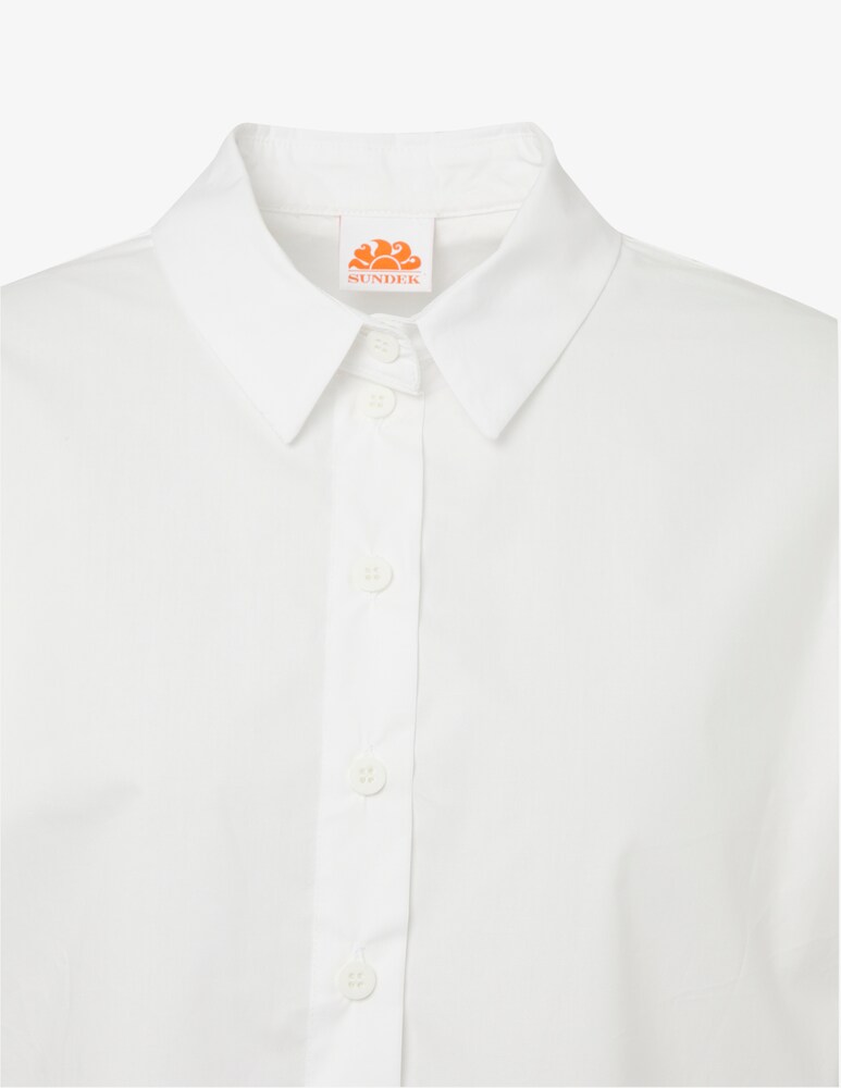 Sundek Camicia Over In Cotone
