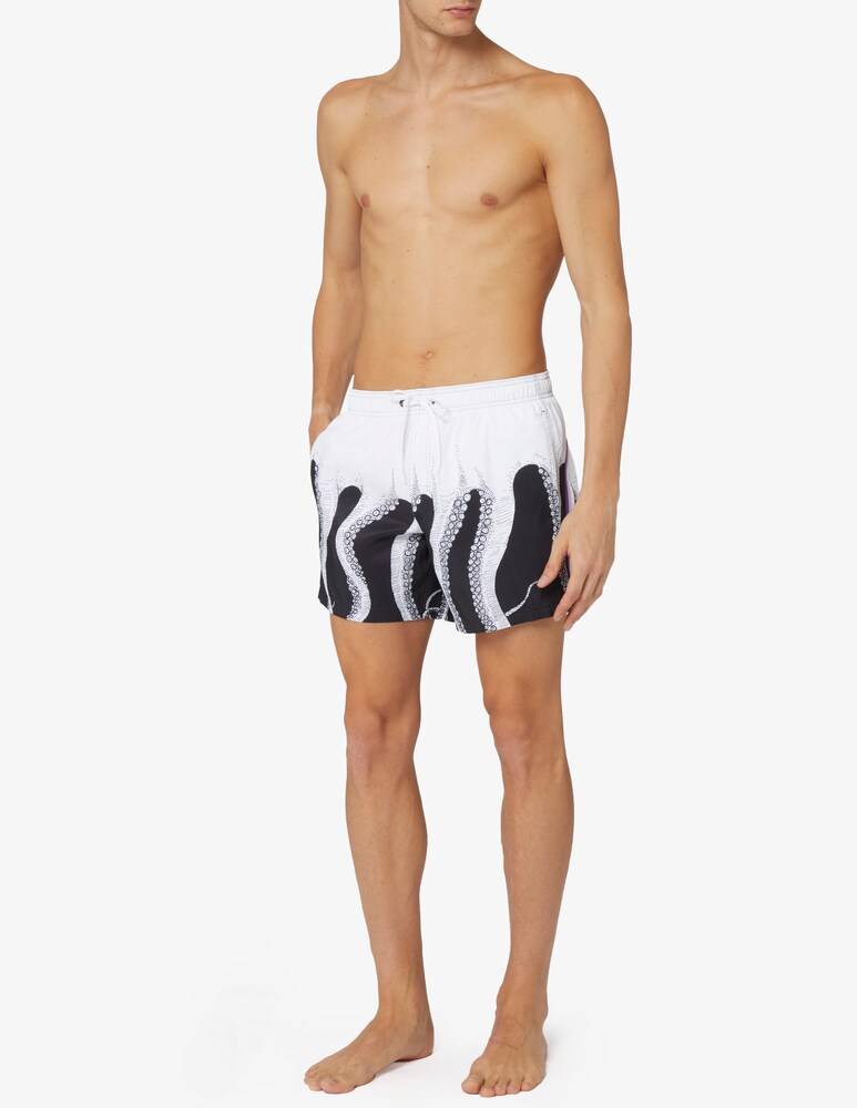 Sundek Costume Boardshort Octopus Per Sundek