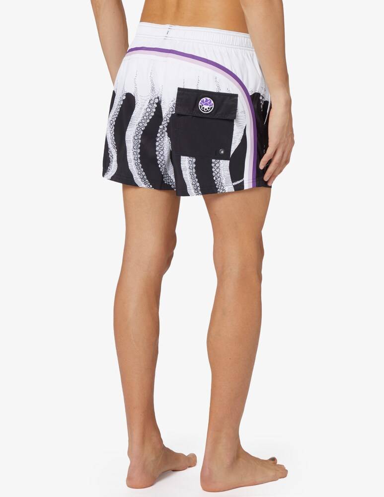 Sundek Costume Boardshort Octopus Per Sundek