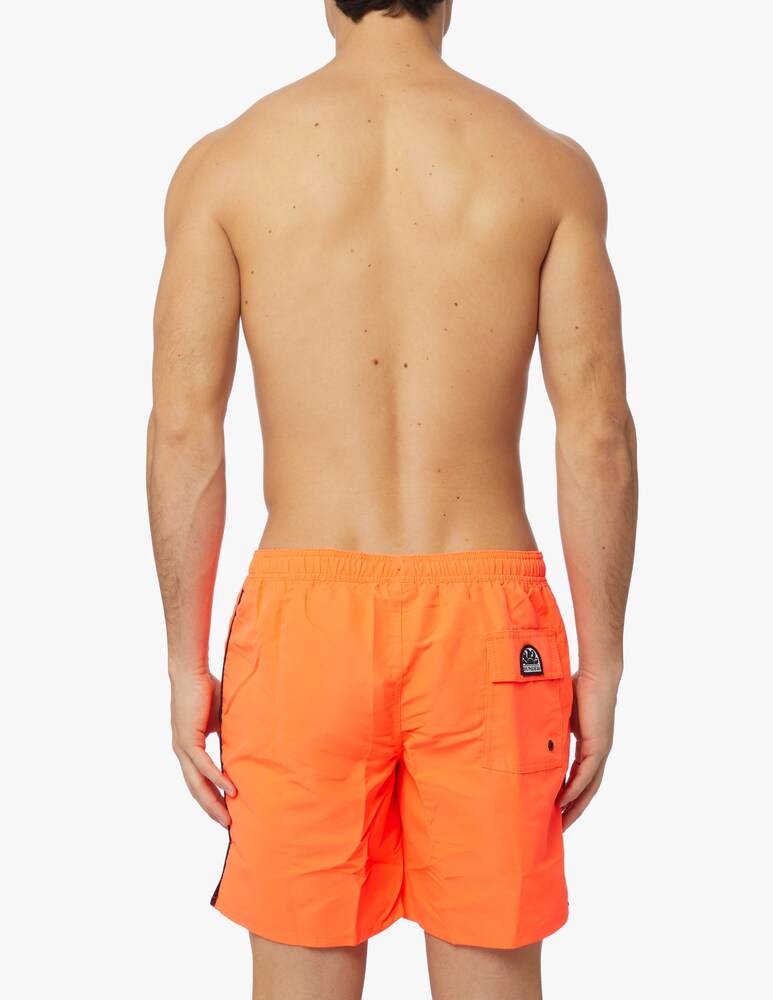 Sundek Costume Boxer Lungo Tu Piping - Multicolor