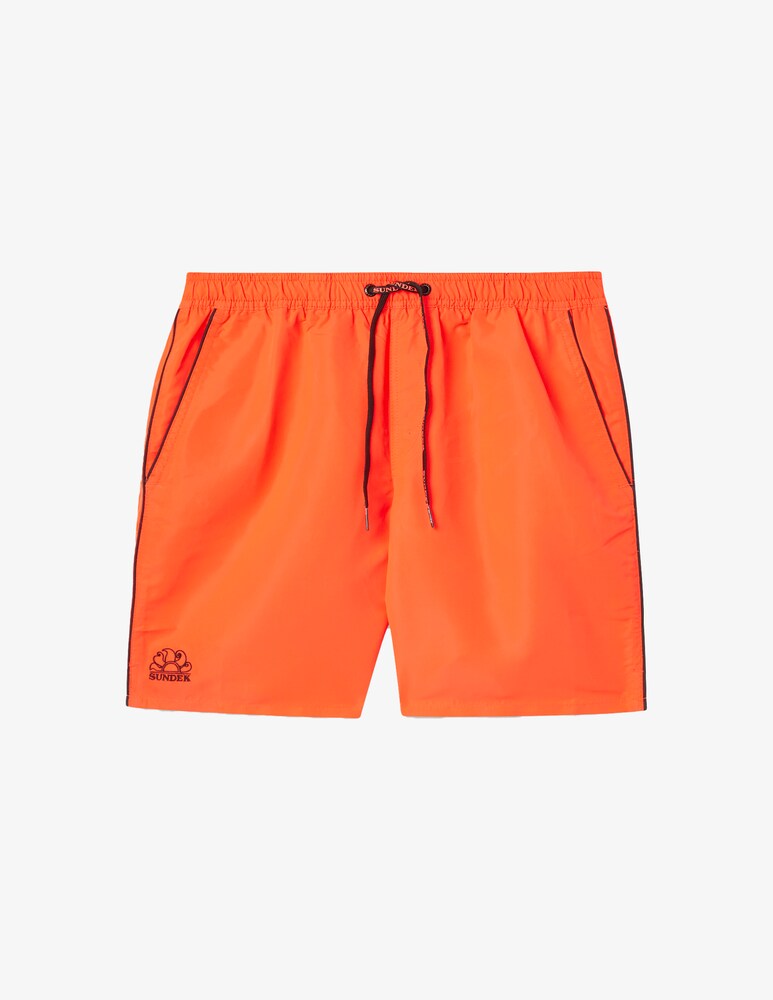 Sundek Costume Boxer Lungo Tu Piping - Multicolor