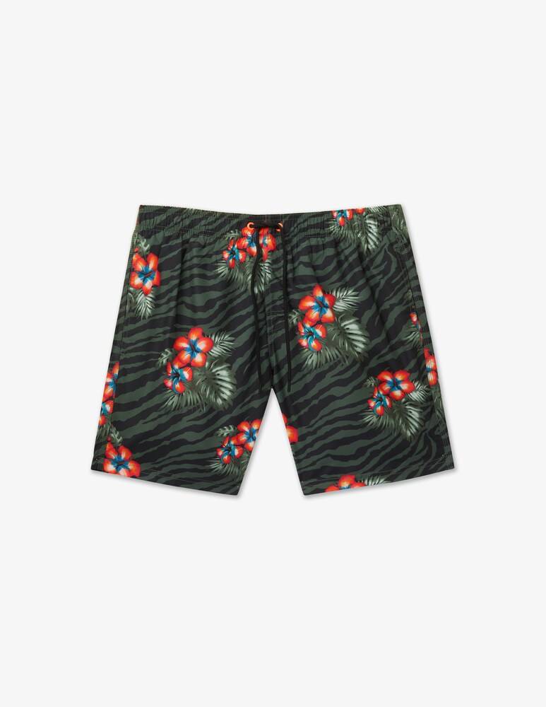 Sundek Costume lungo stampa floreale