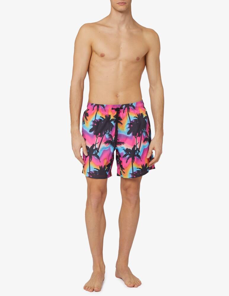 Sundek Costume Lungo Stampe Palms