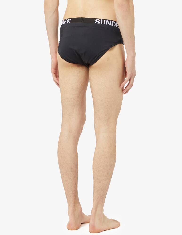 Sundek Costume Slip Waist Logo