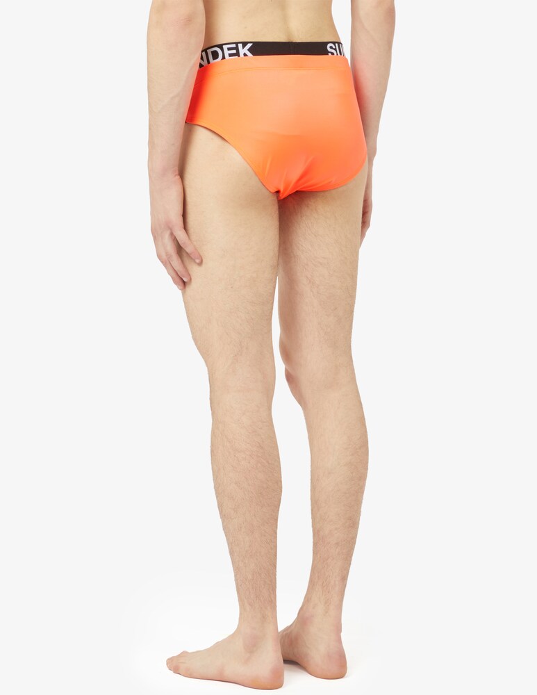 Sundek Costume Slip Waist Logo