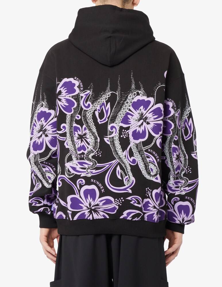 Sundek Felpa Octopus Per Sundek