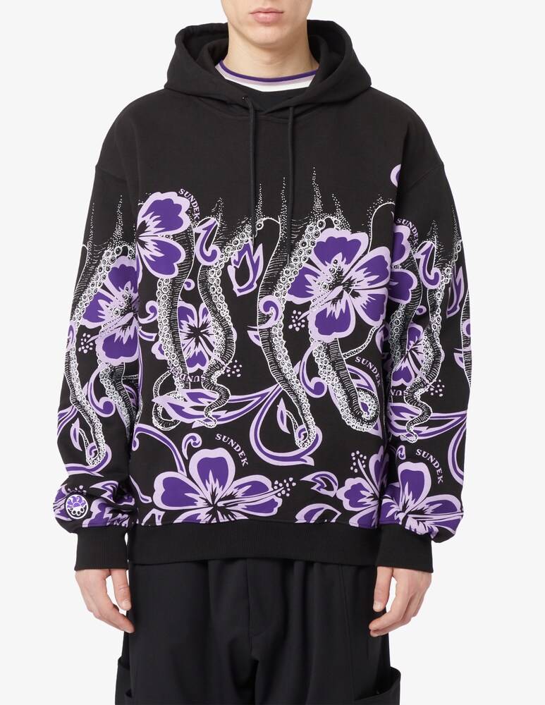 Sundek Felpa octopus per Sundek