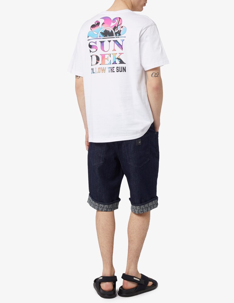 Sundek Maglietta Logo Retro
