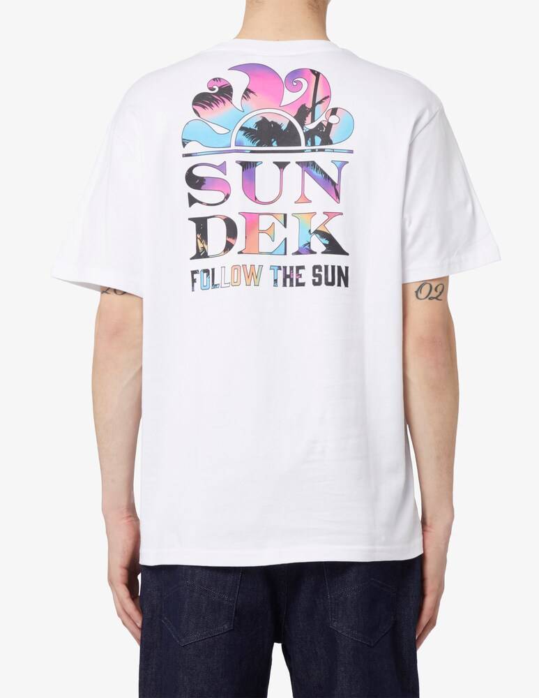 Sundek Maglietta Logo Retro