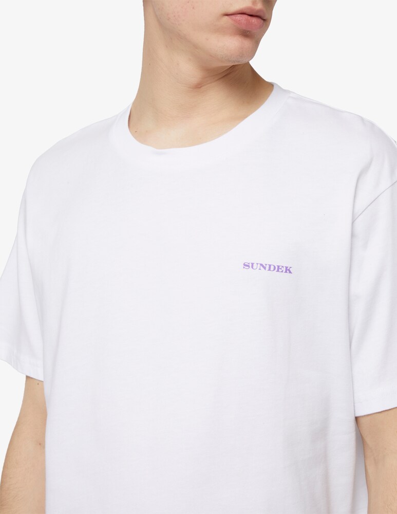 Sundek Maglietta Logo Retro