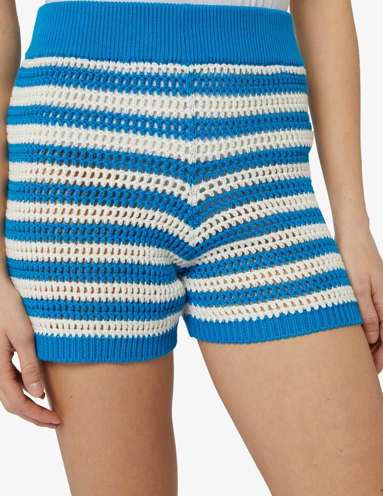 Sundek Shorts In Maglia A Righe