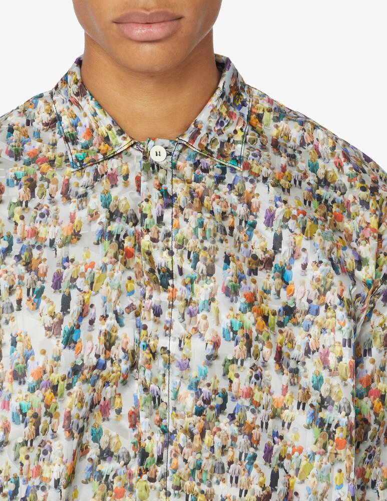 Sunnei Overshirt - Multicolor