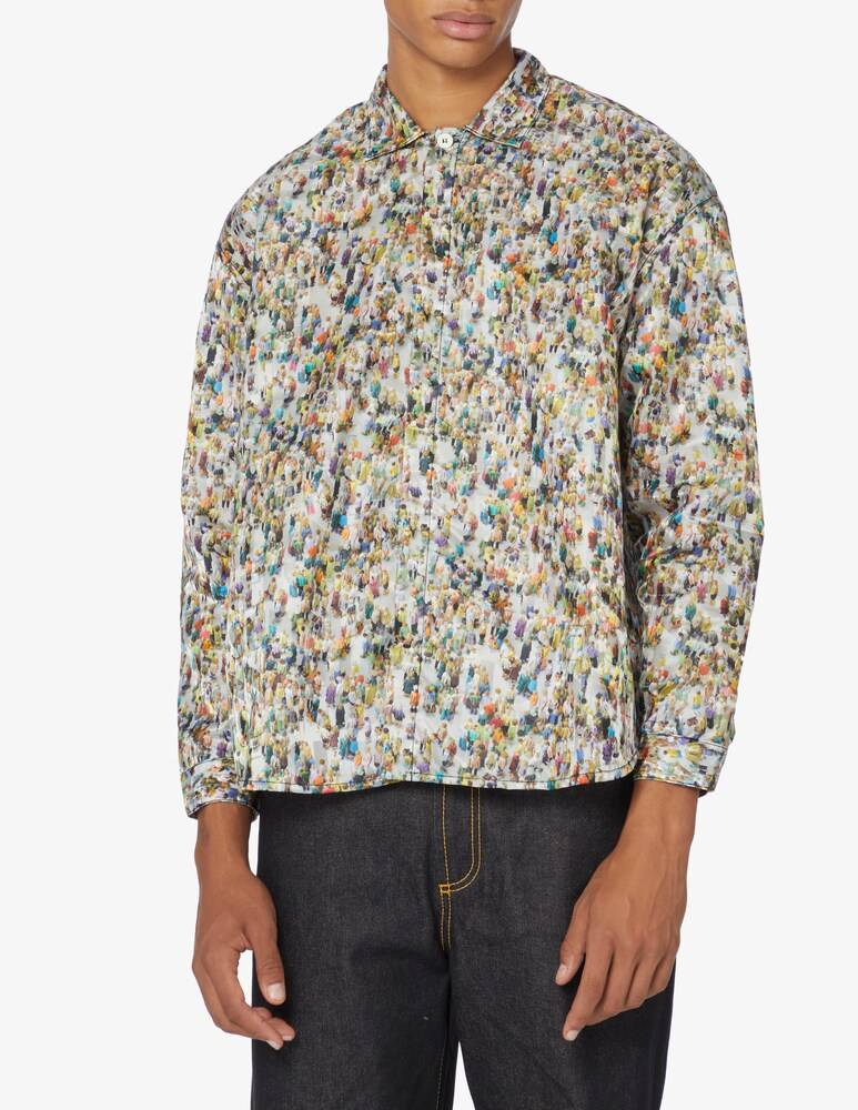 Sunnei Overshirt - Multicolor
