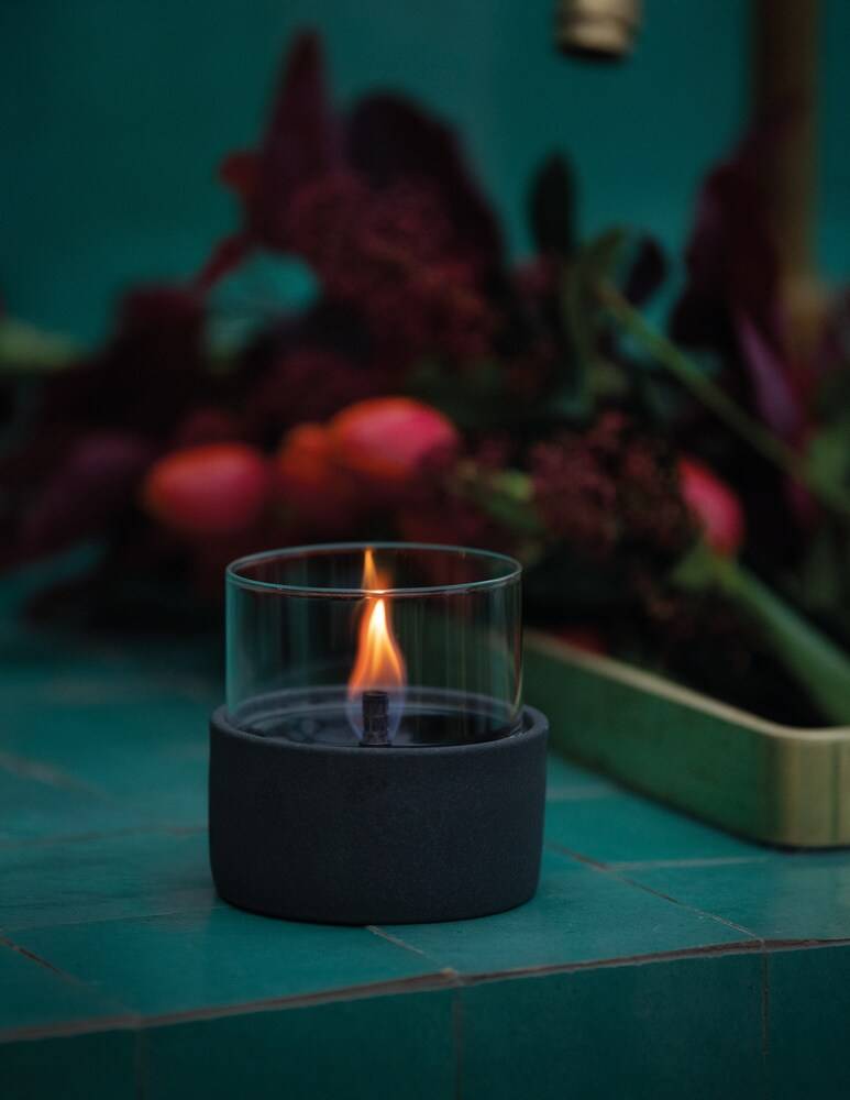 Tender Flame Aster 10 Candela Da Tavolo Ricaricabile