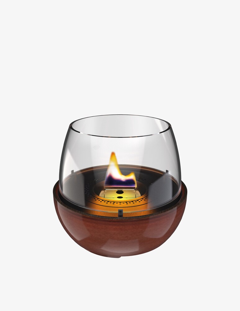 Tender Flame Tulip 18 2 Candela Da Tavolo Ricaricabile Set 2 Pz